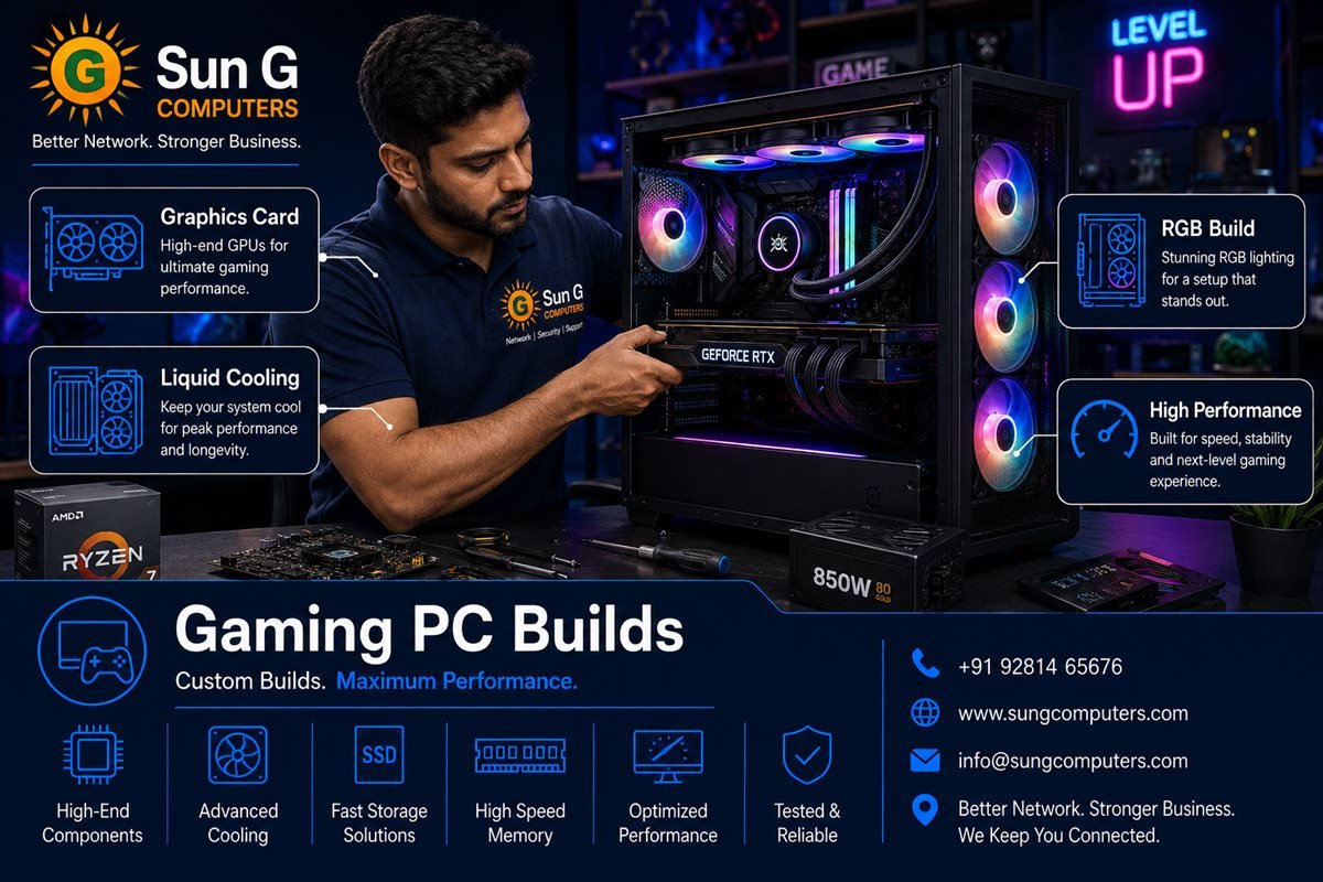 Gaming PC Builds - Sun G Computers